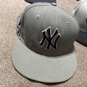Fitted hats. New without tags. Never worn just collected